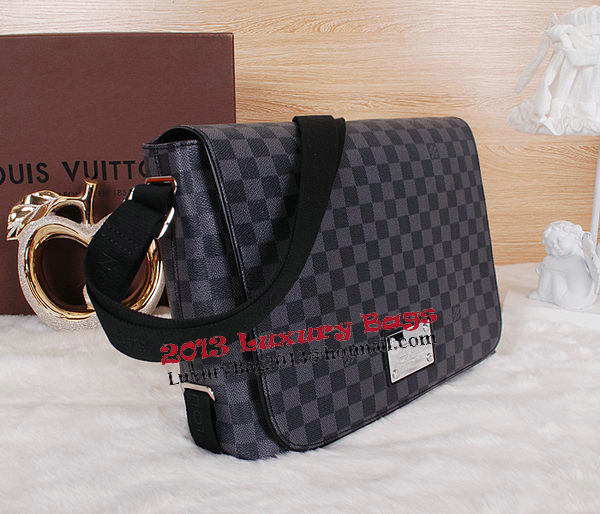 Louis Vuitton Damier Graphite Canvas Brooklyn GM N51212 Louis Vuitton Damier Graphite Canvas Brooklyn GM N51212