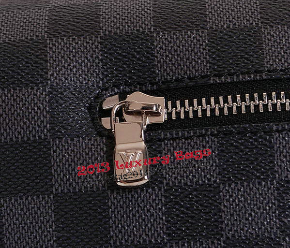 Louis Vuitton Damier Graphite Canvas Brooklyn GM N51212 Louis Vuitton Damier Graphite Canvas Brooklyn GM N51212