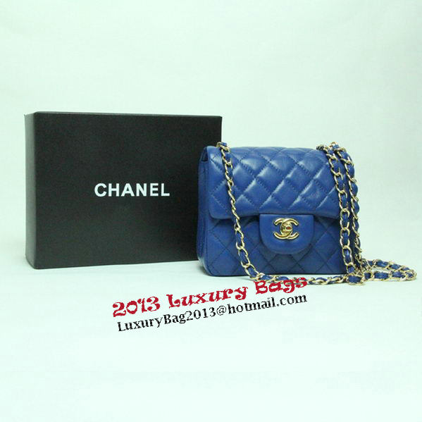 Chanel mini Classic Flap Bag Royal Leather 1115 Gold Chain Chanel mini Classic Flap Bag Royal Leather 1115 Gold Chain