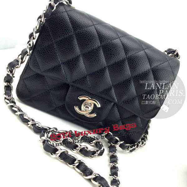 Chanel mini Classic Flap Bag Black Cannage Pattern 1115 Gold Chanel mini Classic Flap Bag Black Cannage Pattern 1115 Gold