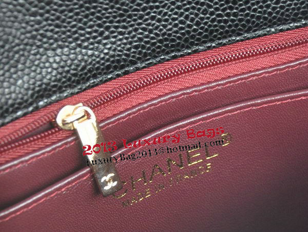 Chanel mini Classic Flap Bag Black Cannage Pattern 1115 Gold Chanel mini Classic Flap Bag Black Cannage Pattern 1115 Gold
