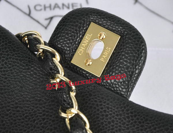 Chanel mini Classic Flap Bag Black Cannage Pattern 1115 Gold Chanel mini Classic Flap Bag Black Cannage Pattern 1115 Gold