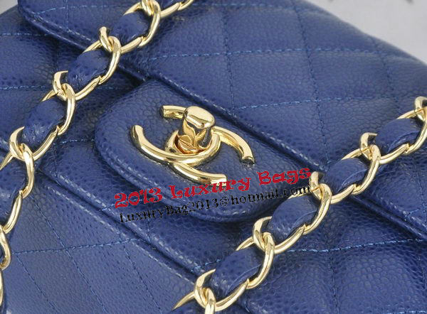 Chanel mini Classic Flap Bag Royal Cannage Pattern 1115 Gold Chanel mini Classic Flap Bag Royal Cannage Pattern 1115 Gold