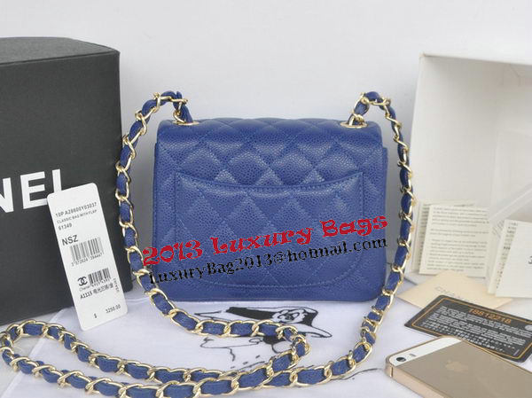 Chanel mini Classic Flap Bag Royal Cannage Pattern 1115 Gold Chanel mini Classic Flap Bag Royal Cannage Pattern 1115 Gold