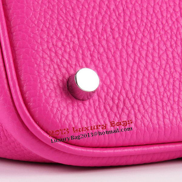 Hermes Picotin Lock MM Bag in Original Leather H8616 Rose Hermes Picotin Lock MM Bag in Original Leather H8616 Rose