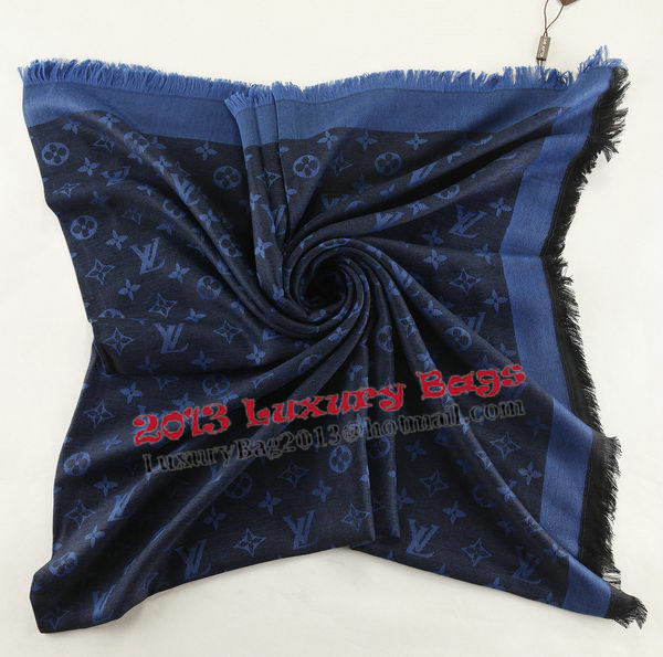 Louis Vuitton Scarves Cotton LV6723F Blue