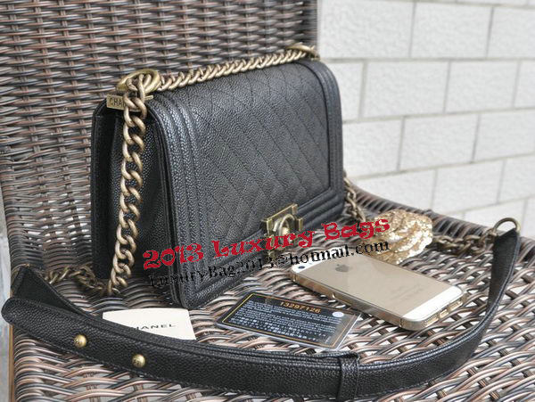 Chanel Boy Flap Shoulder Bags Cannage Pattern Leather A67086 Black Chanel Boy Flap Shoulder Bags Cannage Pattern Leather A67086 Black
