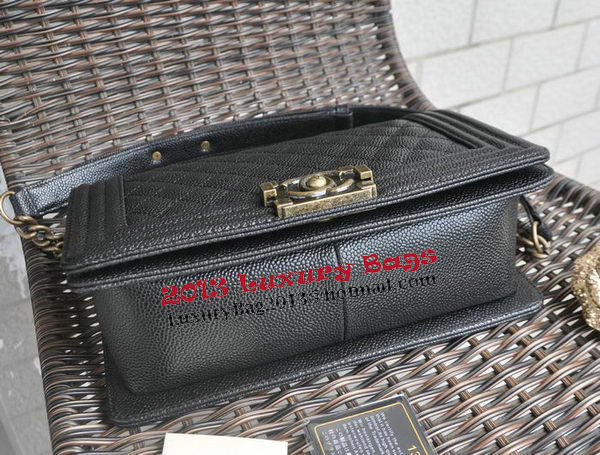 Chanel Boy Flap Shoulder Bags Cannage Pattern Leather A67086 Black Chanel Boy Flap Shoulder Bags Cannage Pattern Leather A67086 Black