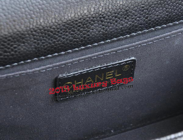 Chanel Boy Flap Shoulder Bags Cannage Pattern Leather A67086 Black Chanel Boy Flap Shoulder Bags Cannage Pattern Leather A67086 Black