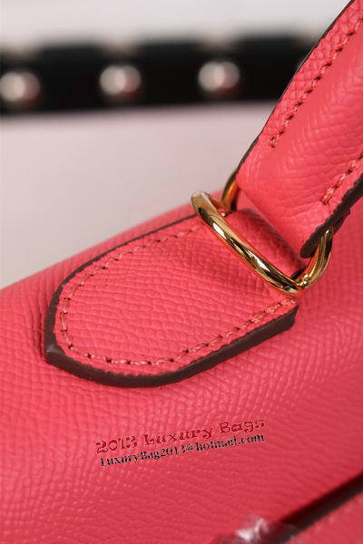 Hermes Kelly 32cm Shoulder Bags Grained Leather Red Hermes Kelly 32cm Shoulder Bags Grained Leather Red