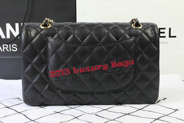 Chanel 2.55 Series Bags Black Cannage Pattern Leather CFA1112 Gold Chanel 2.55 Series Bags Black Cannage Pattern Leather CFA1112 Gold