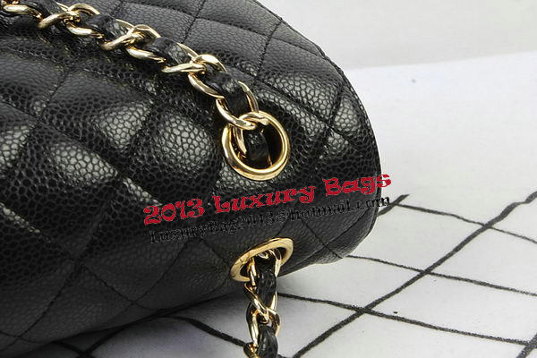 Chanel 2.55 Series Bags Black Cannage Pattern Leather CFA1112 Gold Chanel 2.55 Series Bags Black Cannage Pattern Leather CFA1112 Gold