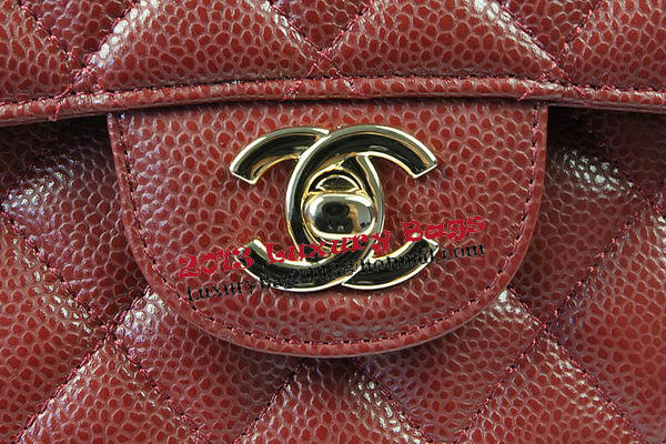 Chanel 2.55 Series Bags Burgundy Cannage Pattern Leather CFA1112 Gold Chanel 2.55 Series Bags Burgundy Cannage Pattern Leather CFA1112 Gold