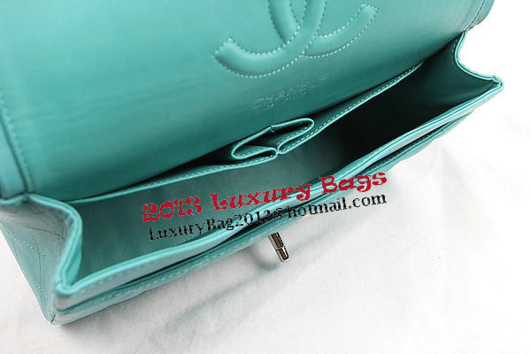 Chanel 2.55 Series Bags Green Original Leather CFA1112 Silver Chanel 2.55 Series Bags Green Original Leather CFA1112 Silver