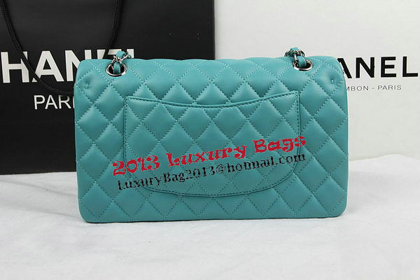 Chanel 2.55 Series Bags Green Original Leather CFA1112 Silver Chanel 2.55 Series Bags Green Original Leather CFA1112 Silver