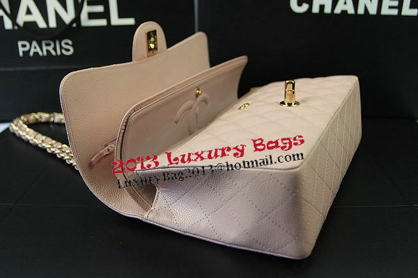 Chanel 2.55 Series Bags Pink Cannage Pattern Leather CFA1112 Gold Chanel 2.55 Series Bags Pink Cannage Pattern Leather CFA1112 Gold