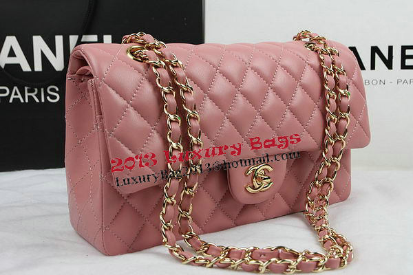 Chanel 2.55 Series Bags Pink Original Leather CFA1112 Gold Chanel 2.55 Series Bags Pink Original Leather CFA1112 Gold