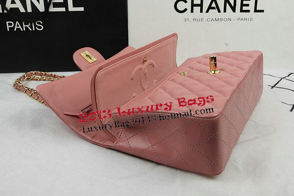 Chanel 2.55 Series Bags Pink Original Leather CFA1112 Gold Chanel 2.55 Series Bags Pink Original Leather CFA1112 Gold