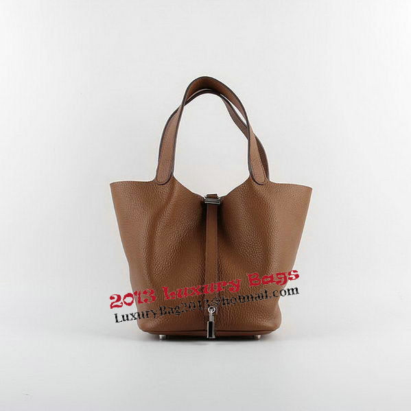 Hermes Picotin Lock PM Bags Clemence Leather H8615 Wheat Hermes Picotin Lock PM Bags Clemence Leather H8615 Wheat