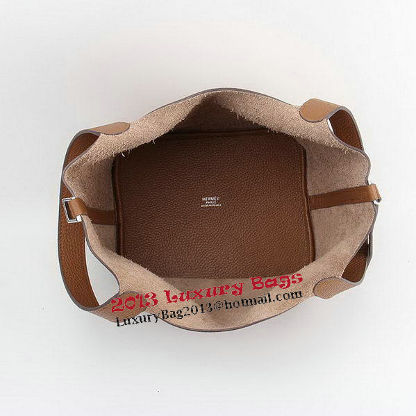 Hermes Picotin Lock PM Bags Clemence Leather H8615 Wheat Hermes Picotin Lock PM Bags Clemence Leather H8615 Wheat