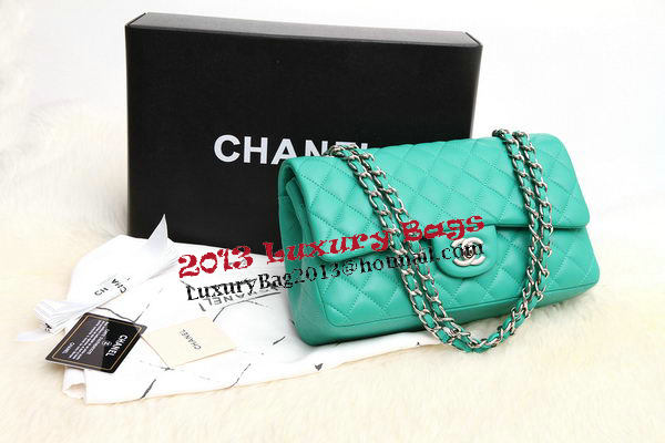 Chanel 2.55 Series Bags Original Lambskin Leather CFA1112 Green Chanel 2.55 Series Bags Original Lambskin Leather CFA1112 Green