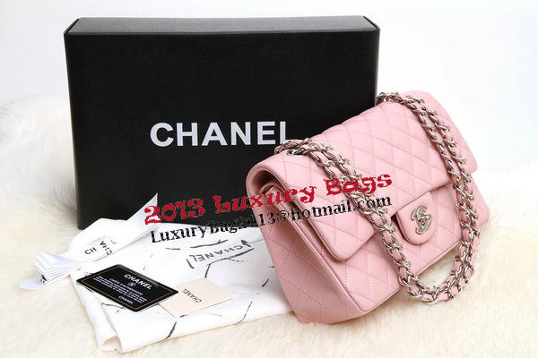 Chanel 2.55 Series Bags Original Lambskin Leather CFA1112 Pink Chanel 2.55 Series Bags Original Lambskin Leather CFA1112 Pink
