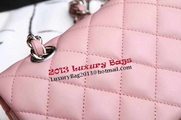 Chanel 2.55 Series Bags Original Lambskin Leather CFA1112 Pink Chanel 2.55 Series Bags Original Lambskin Leather CFA1112 Pink