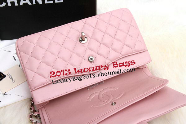 Chanel 2.55 Series Bags Original Lambskin Leather CFA1112 Pink Chanel 2.55 Series Bags Original Lambskin Leather CFA1112 Pink