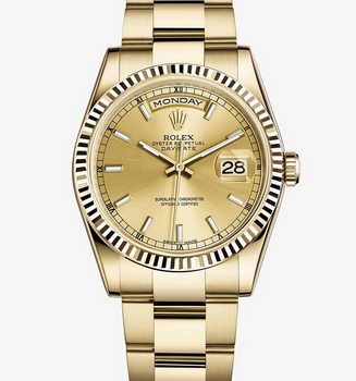 Rolex Day-Date Replica Watch RO8008J Rolex Day-Date Replica Watch RO8008J
