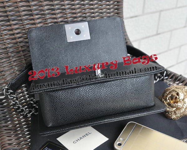 Boy Chanel Small Flap Shoulder Bag Cannage Pattern A67083 Black Boy Chanel Small Flap Shoulder Bag Cannage Pattern A67083 Black