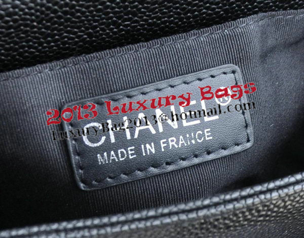 Boy Chanel Small Flap Shoulder Bag Cannage Pattern A67083 Black Boy Chanel Small Flap Shoulder Bag Cannage Pattern A67083 Black