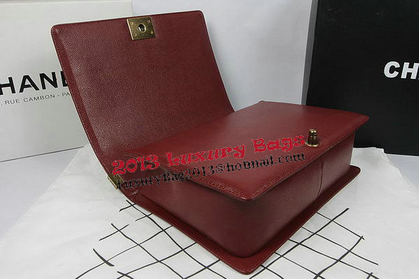 Boy Chanel Flap Shoulder Bag Original Cannage Pattern A67087 Burgundy Boy Chanel Flap Shoulder Bag Original Cannage Pattern A67087 Burgundy