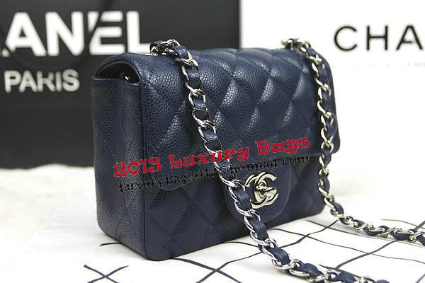 Chanel Classic MINI Flap Bag CF1115 Royal Cannage Pattern Silver Chanel Classic MINI Flap Bag CF1115 Royal Cannage Pattern Silver
