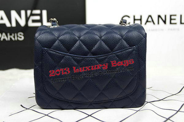 Chanel Classic MINI Flap Bag CF1115 Royal Cannage Pattern Silver Chanel Classic MINI Flap Bag CF1115 Royal Cannage Pattern Silver