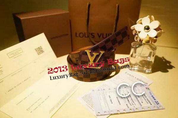 Louis Vuitton 38mm Belt LVB1128A Louis Vuitton 38mm Belt LVB1128A
