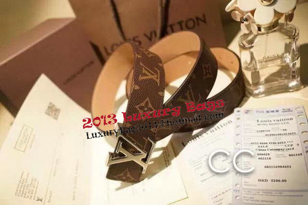 Louis Vuitton 38mm Belt LVB1128A Louis Vuitton 38mm Belt LVB1128A