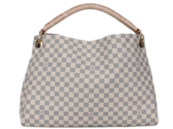 Louis Vuitton N41173 Damier Azur Artsy GM Louis Vuitton N41173 Damier Azur Artsy GM