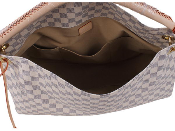 Louis Vuitton N41173 Damier Azur Artsy GM Louis Vuitton N41173 Damier Azur Artsy GM