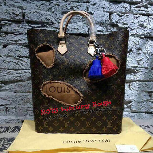 Louis Vuitton Monogram canvas BAG WITH HOLES REI KAWAKUBO M40279 Louis Vuitton Monogram canvas BAG WITH HOLES REI KAWAKUBO M40279