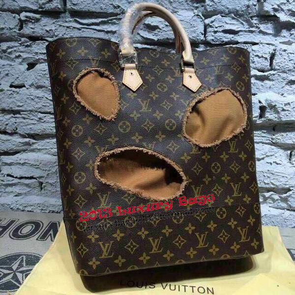 Louis Vuitton Monogram canvas BAG WITH HOLES REI KAWAKUBO M40279 Louis Vuitton Monogram canvas BAG WITH HOLES REI KAWAKUBO M40279