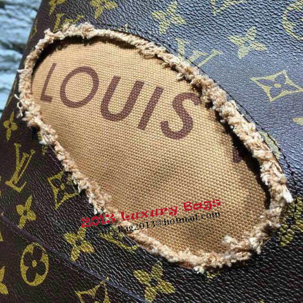 Louis Vuitton Monogram canvas BAG WITH HOLES REI KAWAKUBO M40279 Louis Vuitton Monogram canvas BAG WITH HOLES REI KAWAKUBO M40279
