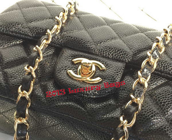 Chanel Classic Flap Bags black Original Cannage Patterns A1116 Gold Chanel Classic Flap Bags black Original Cannage Patterns A1116 Gold