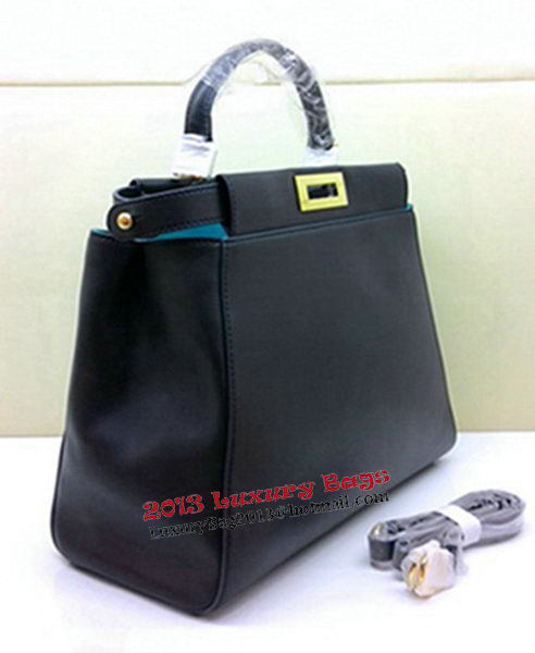 Fendi Peekaboo Bag Original Leather FD2311 Royal Fendi Peekaboo Bag Original Leather FD2311 Royal