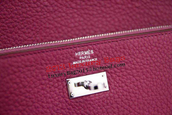 Hermes Kelly Wallet Togo Leather Bi-Fold Purse HA708W Peach Hermes Kelly Wallet Togo Leather Bi-Fold Purse HA708W Peach