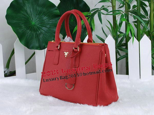 Prada Saffiano Leather Tote Bag PBN1801 Red Prada Saffiano Leather Tote Bag PBN1801 Red