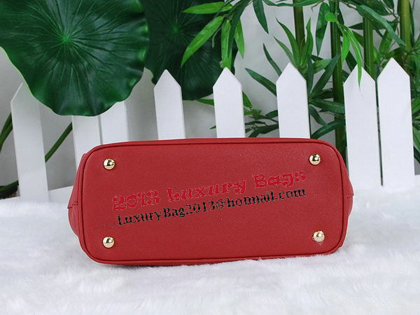 Prada Saffiano Leather Tote Bag PBN1801 Red Prada Saffiano Leather Tote Bag PBN1801 Red