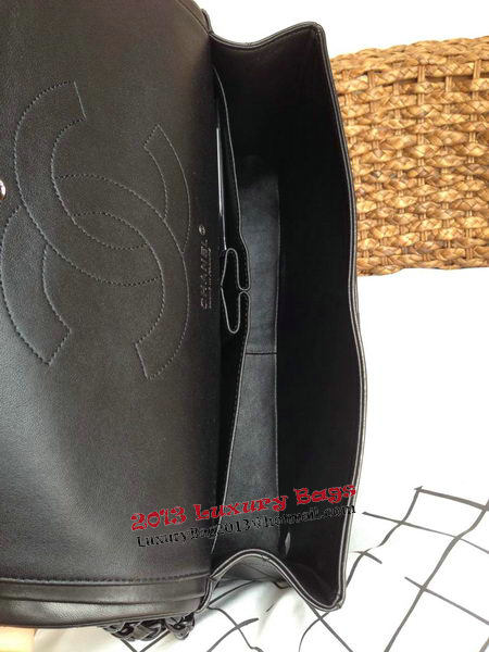 Chanel Classic Flap Bags Original Lambskin Leather A1113 Black Chanel Classic Flap Bags Original Lambskin Leather A1113 Black