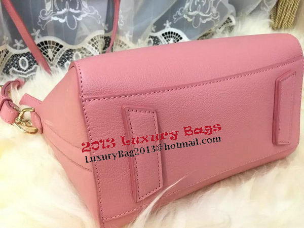 Givenchy mini Antigona Bag Goat Leather G1900 Pink Givenchy mini Antigona Bag Goat Leather G1900 Pink