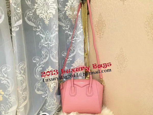 Givenchy mini Antigona Bag Goat Leather G1900 Pink Givenchy mini Antigona Bag Goat Leather G1900 Pink