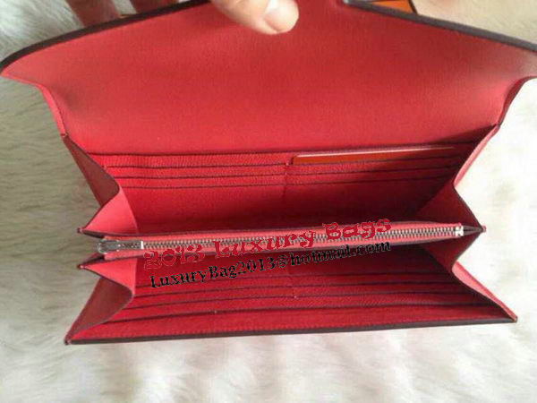 Hermes Constance Long Wallets Original Leather HA909 Light Pink Hermes Constance Long Wallets Original Leather HA909 Light Pink